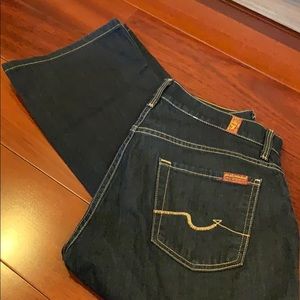 7 for all mankind jeans size 26